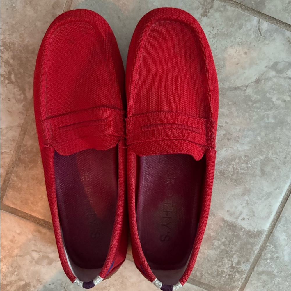 Rothy's women’s Red Loafers